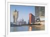 Grand Lisboa and Wynn Hotel and Casino, Macau, China, Asia-Ian Trower-Framed Photographic Print