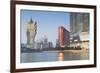 Grand Lisboa and Wynn Hotel and Casino, Macau, China, Asia-Ian Trower-Framed Photographic Print