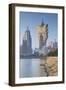 Grand Lisboa Hotel and Casino, Macau, China, Asia-Ian Trower-Framed Premium Photographic Print