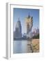 Grand Lisboa Hotel and Casino, Macau, China, Asia-Ian Trower-Framed Premium Photographic Print