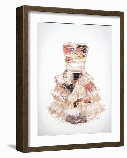 Grand Lux III-Sydney Edmunds-Framed Giclee Print