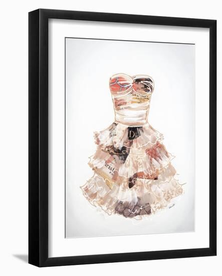 Grand Lux III-Sydney Edmunds-Framed Giclee Print