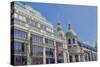 Grand Magasin Printemps-Cora Niele-Stretched Canvas