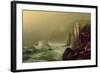 Grand Manan Island-Harrison Bird Brown-Framed Giclee Print