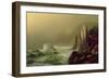 Grand Manan Island-Harrison Bird Brown-Framed Giclee Print