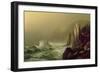 Grand Manan Island-Harrison Bird Brown-Framed Giclee Print