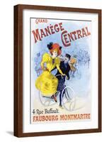 Grand Manege Central Advertisement Poster-null-Framed Giclee Print