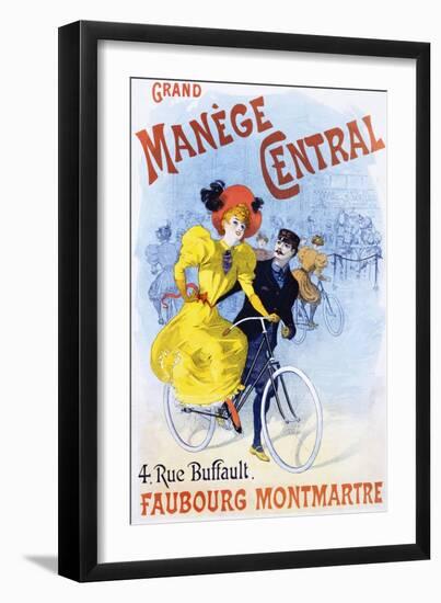 Grand Manege Central Advertisement Poster-null-Framed Giclee Print