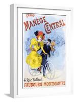 Grand Manege Central Advertisement Poster-null-Framed Giclee Print