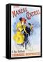 Grand Manege Central Advertisement Poster-null-Framed Stretched Canvas