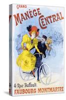 Grand Manege Central Advertisement Poster-null-Stretched Canvas