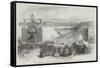 Grand Manifestation in Honour of the Successes of the Allies in the Crimea-null-Framed Stretched Canvas