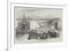 Grand Manifestation in Honour of the Successes of the Allies in the Crimea-null-Framed Giclee Print