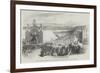 Grand Manifestation in Honour of the Successes of the Allies in the Crimea-null-Framed Giclee Print