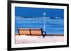 Grand Marais Lighthouse-benkrut-Framed Photographic Print