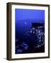 Grand Marina at Night, Sorrento, Italy-Chuck Haney-Framed Photographic Print