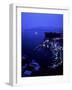 Grand Marina at Night, Sorrento, Italy-Chuck Haney-Framed Photographic Print