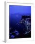 Grand Marina at Night, Sorrento, Italy-Chuck Haney-Framed Photographic Print