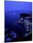 Grand Marina at Night, Sorrento, Italy-Chuck Haney-Mounted Photographic Print