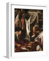 Grand Market-Francesco Bassano II-Framed Giclee Print