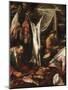 Grand Market-Francesco Bassano II-Mounted Giclee Print