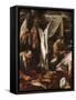 Grand Market-Francesco Bassano II-Framed Stretched Canvas