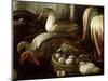 Grand Market-Francesco Bassano II-Mounted Giclee Print