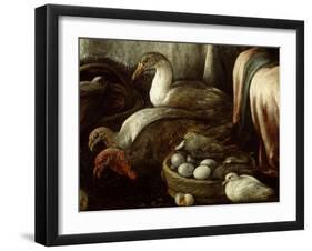 Grand Market-Francesco Bassano II-Framed Giclee Print