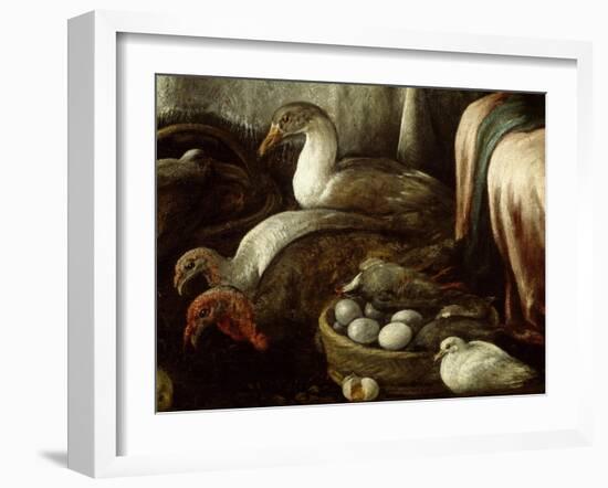 Grand Market-Francesco Bassano II-Framed Giclee Print