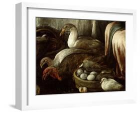 Grand Market-Francesco Bassano II-Framed Giclee Print