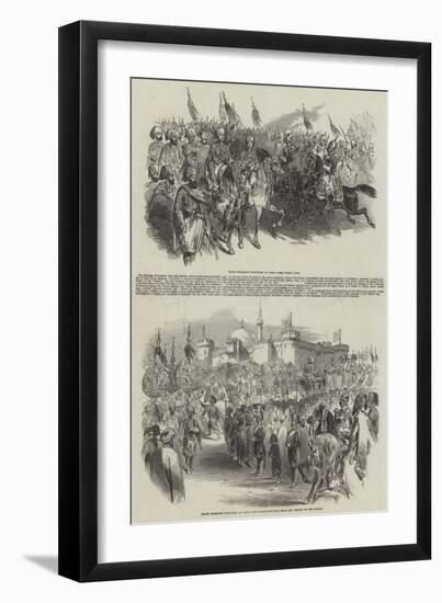 Grand Marriage Festivities at Cairo-null-Framed Giclee Print