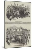 Grand Marriage Festivities at Cairo-null-Mounted Giclee Print