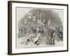 Grand Masonic Banquet, at Rugby, to General Sir Charles Napier, Gcb, Drinking the General's Health-null-Framed Giclee Print