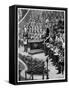 Grand Masonic Gathering, 1887-null-Framed Stretched Canvas