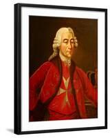 Grand Master Emmanuel De Rohan-Antoine de Favray-Framed Giclee Print