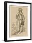 Grand Master of the Order of St. George of Bavaria, 1729-null-Framed Giclee Print