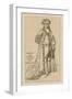 Grand Master of the Order of St. George of Bavaria, 1729-null-Framed Giclee Print