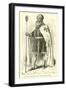Grand Master of the Templars-null-Framed Giclee Print
