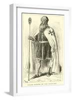 Grand Master of the Templars-null-Framed Giclee Print