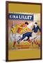 Grand Match De Rugby-null-Framed Art Print