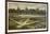 Grand Match for the Championship at the Elysian Fields Hoboken New Jersey-Currier & Ives-Framed Photographic Print