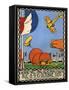 Grand Meeting Aeronautique-Robert Mallet-Stevens-Framed Stretched Canvas