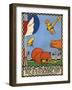 Grand Meeting Aeronautique-Robert Mallet-Stevens-Framed Art Print