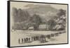 Grand Meeting of the Devon and Cornwall Archery Clubs, at Bitton Manor, Teignmouth-null-Framed Stretched Canvas