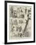 Grand Military Assault at Arms at the Royal Albert Hall, for the Benefit of the Egyptian War Fund-Alfred Courbould-Framed Giclee Print