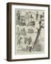 Grand Military Assault at Arms at the Royal Albert Hall, for the Benefit of the Egyptian War Fund-Alfred Courbould-Framed Giclee Print