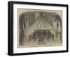 Grand Military Ball at Edinburgh, Principal Entrance-null-Framed Giclee Print