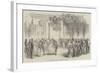 Grand Military Ball at the Commercial Hall, Chelsea-null-Framed Giclee Print