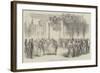 Grand Military Ball at the Commercial Hall, Chelsea-null-Framed Giclee Print