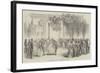 Grand Military Ball at the Commercial Hall, Chelsea-null-Framed Giclee Print